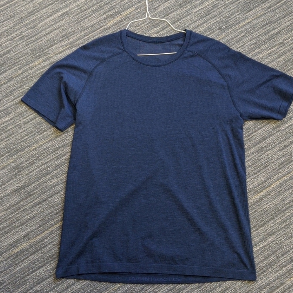 Lululemon Athletica men's workout shirt